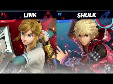 gaku (Shulk) vs Chalupa (Link) - HSG 5/19/19