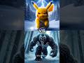 Pikachu Vs Venom Animals Pikachu Venom3 Animals Pokemon