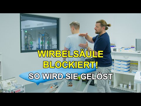BWS-Blockade lösen – für mehr Beweglichkeit und weniger Schmerzen!