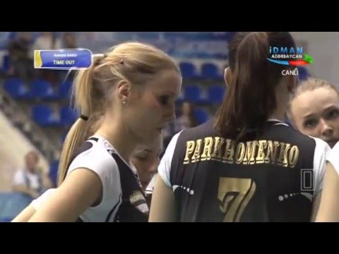 Dinamo Krasnodar & Azeryol Baku set2