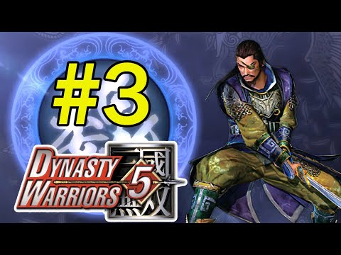 Dynasty Warriors 5 Gameplay - Xiahou Dun - Part 3 - Story Mode - Bahasa Indonesia (PS2)