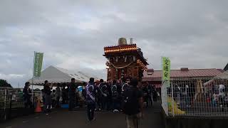 20250920 平宇[龍和殿]屋台建造五十周年記念お披露目