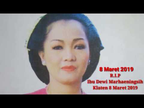 R.I.P Sinden Kondang Anom Suroto Tutup Usia