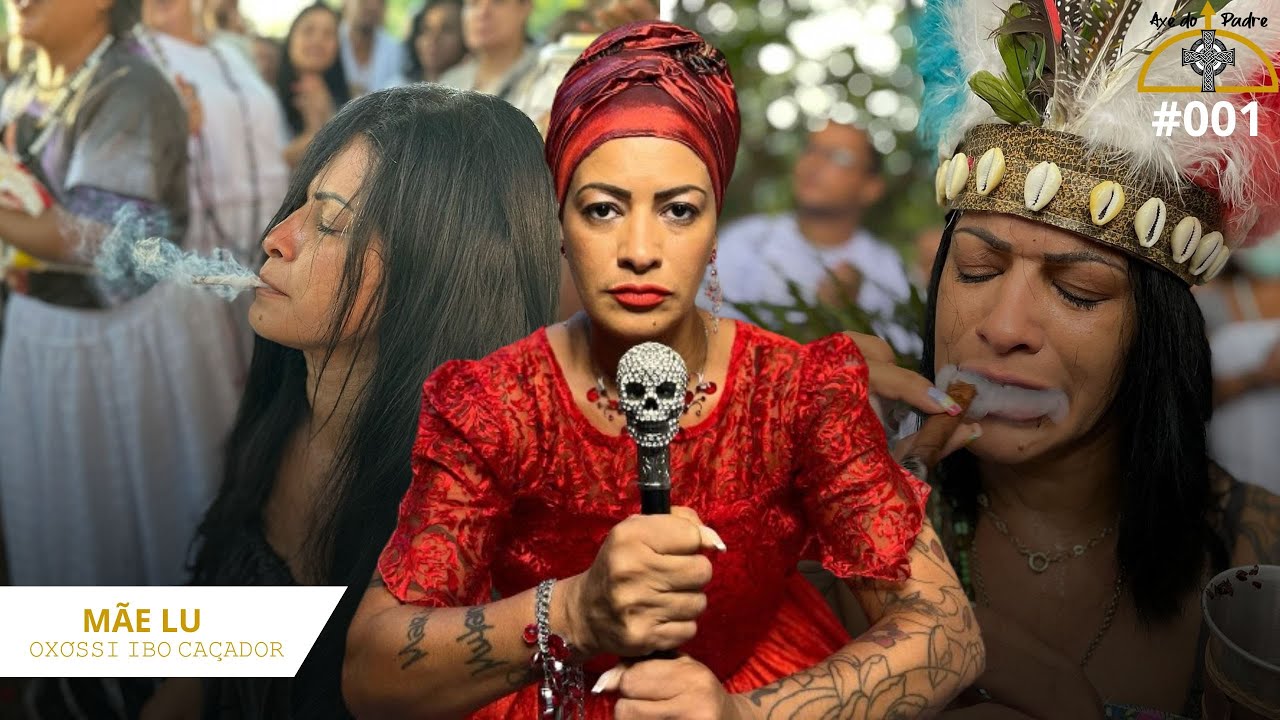 Mãe Lu + Pai Zé + Geizo de Sango + Daimon Ruas - Axé do Padre #001