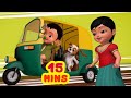 சிட்டியின் ஆட்டோ வந்தது பாரு Tamil Rhymes For Chil