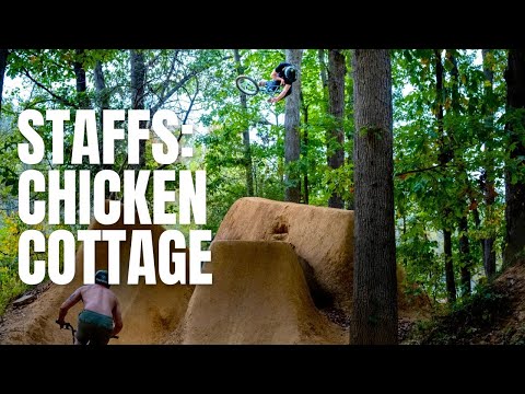 UK TRAILS - STAFFS: CHICKEN COTTAGE