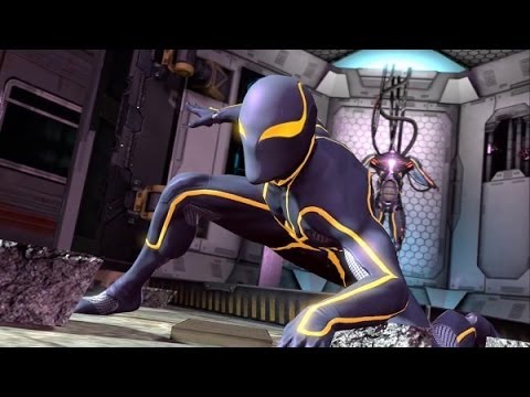 The Amazing Spider-Man 2 100% Walkthrough Part 17 - All 5 Russian Hideouts (Unlocking New Suits)