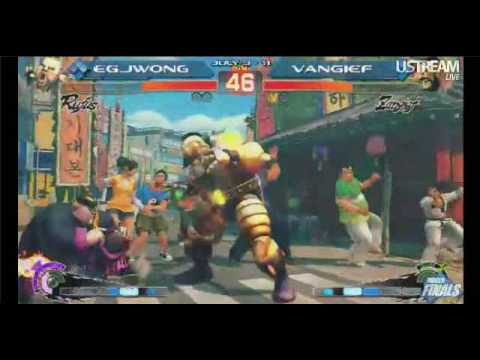 |EVO2010| SSF4 - Justin Wong (Rufus) vs. Vangief (Zangief) Semi-Finals