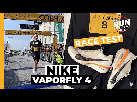 Nike Vaporfly 4 Race Test at the Sonia O'Sullivan Cobh 10 Miler