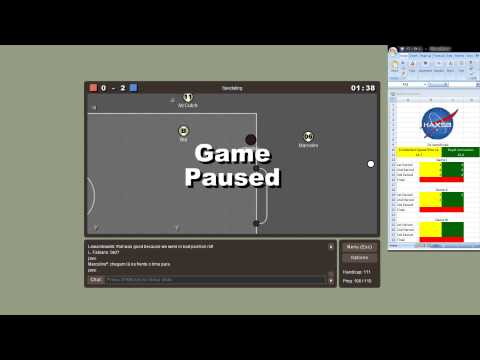 HaxSB.com Season 8 D1 Semi Finals Euroballers vs Janissaries
