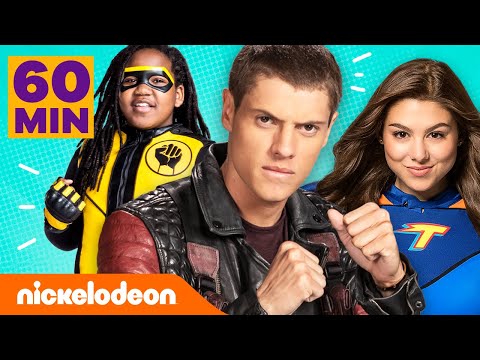 Henry Danger, Força Danger e Os Thundermans | 1 hora de superpoderes! | Nickelodeon