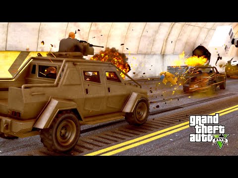 GTA V Crazy Insurgent APC Tank Crashes Compilation Destruction Gta 5 Car Crashes 483