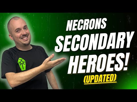 Necron Units That Turn Secondary Objectives into Easy Wins!