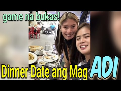 DEANNA AND IVY DINNER DATE BEFORE THE GAME DAY | DEANNA'S IG STORY