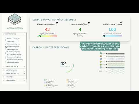  Optimize your Flat Roof Design with the Embodied Carbon Optimizer Tool
