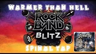 Spinal Tap - Warmer Than Hell - Rock Band Blitz Playthrough (5 Gold Stars)