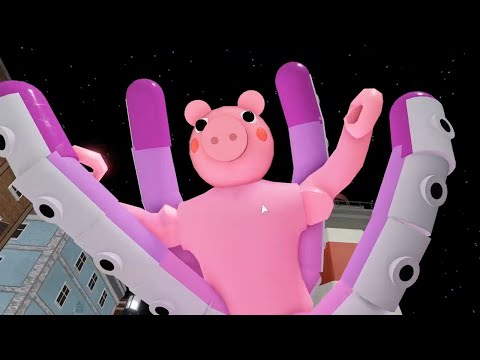 ROBLOX PIGGY 2 GEORGE KRAXICORDE JUMPSCARE - Roblox Piggy Book 2 rp