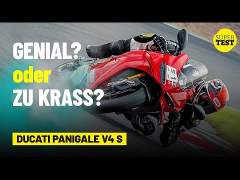 Ducati Panigale V4 S Supertest: Die neue Benchmark im Superbike-Vergleich!