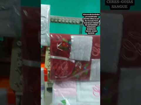 CHAMÁ NA KATANGÁÁÁ FERNANDO BORDADOS CERES-GOIÁS SANGUE