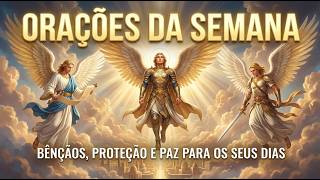 ORAÇÃO DA SEMANA - ARCANJOS 🙏🙌📖 -  08/03/2026