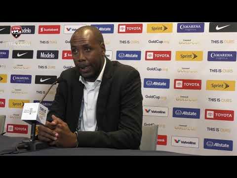 #GoldCup2019 Post Match Press Conference - Lawrence speaks after Panama loss
