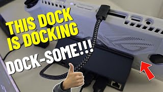 IVANKY 6 in 1 USB C Docking Station For Handhelds