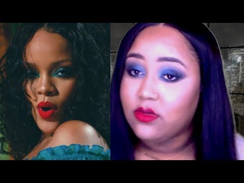 Rihanna Wild Thoughts Inspired Makeup Tutorial| Jasmine Raeshun
