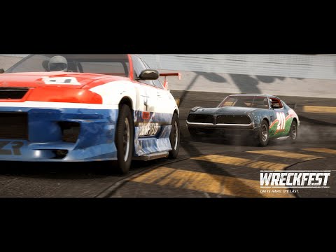 Wreckfest PlayStation 5 upgrade trailer