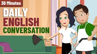 Everyday Conversations for English Speaking Practice | Improve Listening with English Story