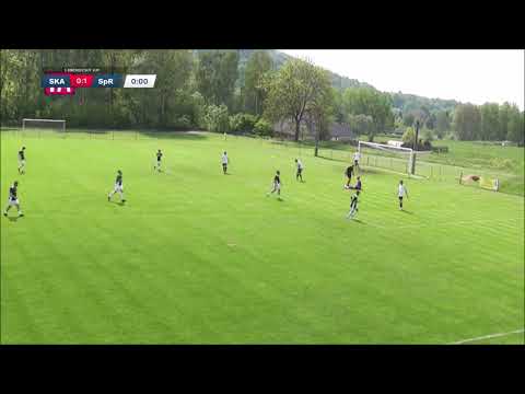 Liberecký KP 25.kolo - SK Skalice - FK Stráž pod Ralskem 1:2 (21.5.2023) - sestřih utkání