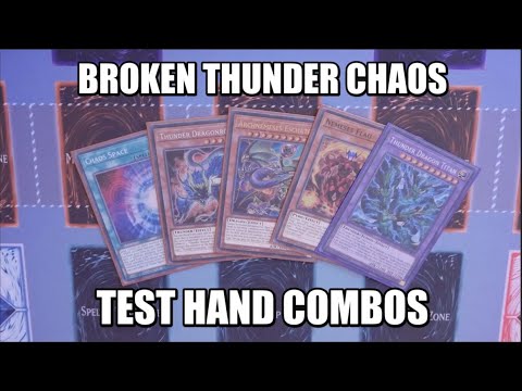 BROKEN Thunder Dragon Chaos Test Hand combos
