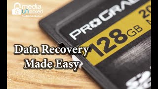 Prograde Data Recovery / Don't Waste $1000 on Data Recovery