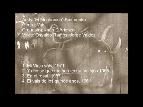 Vals Tanda Juan D'Arienzo 1957-1971