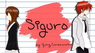 Siguro by Yeng Constantino - Animation (Fanmade MV)