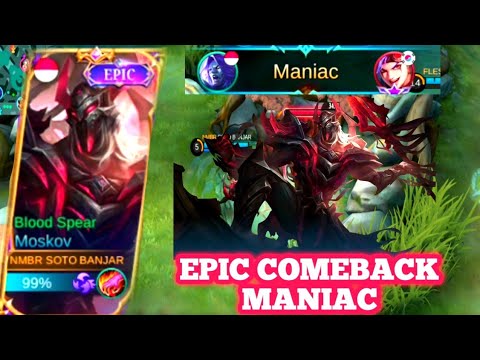Moskov Marksman The King Of Attack Speed Super Epic Comeback