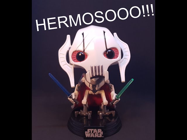 Vídeo relacionado con Funko 599386031 - Figura Star Wars - Grievous ed. Limitada