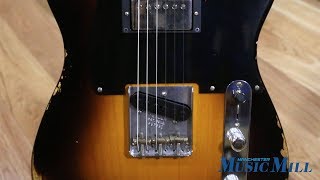 Video thumbnail for Fender Custom Shop 1951 Telecaster HS Relic Electric Guitar Wide Fade 2-Color Sunburst - DEMO by Manchester Music Mill