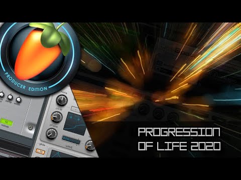 M-Liner vs Inteyes - Progression of Life 2020 [FL Studio]