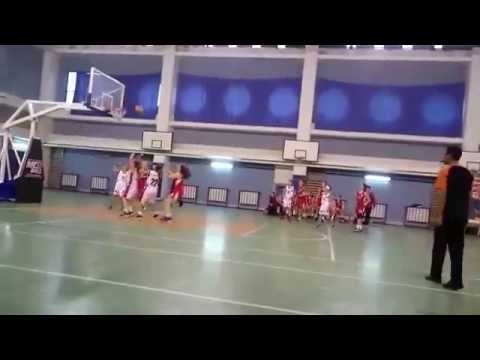 U14: MC Ball Mangalia - ACS Champions - repriza 2 2015.10.31