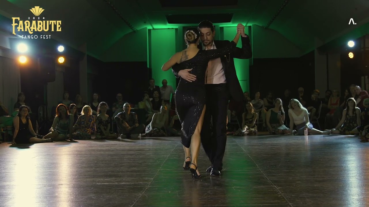 Video thumbnail for Farabute Tango Fest, Federico Naveira & Sabrina Masso #3