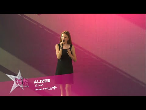 Alizee 12 ans - Swiss Voice Tour 2023, Léman Centre Crissier