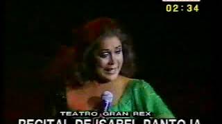 Isabel Pantoja en Argentina 2000 &#39;&#39;Limosna de amores&#39;&#39;