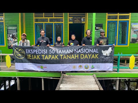 Ekspedisi Taman Nasional Sebangau Mapala Silvagama "JEJAK TAPAK TANAH DAYAK"