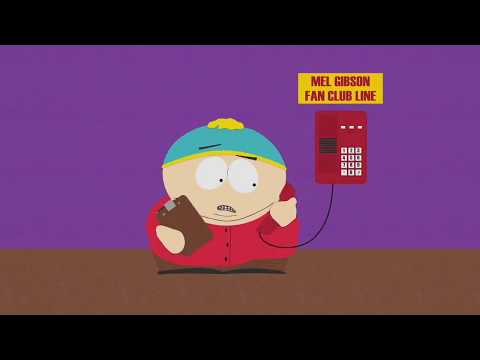 South Park - Stan & Cartman Fight Over the Phone