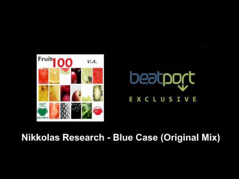 Nikkolas Research - Blue Case (Original Mix) [Fruit Records]