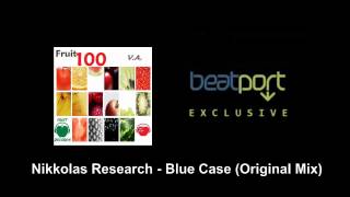 Nikkolas Research - Blue Case (Original Mix) [Fruit Records]