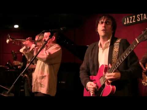 Chris Bergson Band - Drown In My Own Tears - Jazz Standard NYC 7-10-12