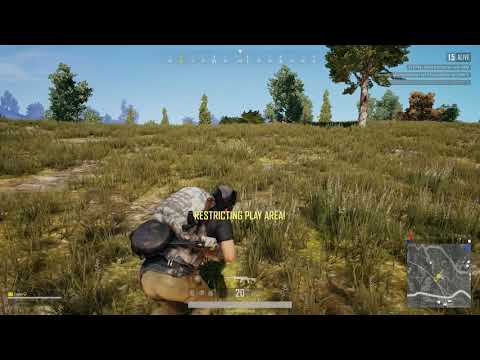 PLAYERUNKNOWN'S BATTLEGROUNDS 2018 10 13   double kill