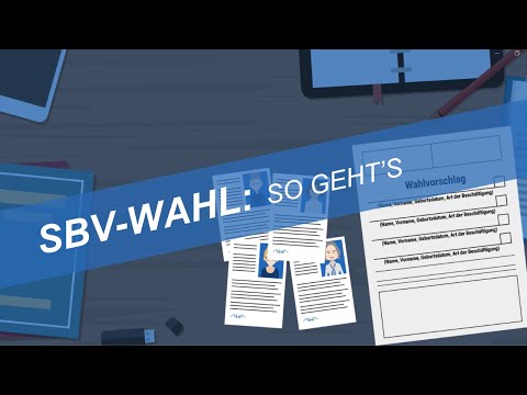 Wie läuft eine SBV-Wahl konkret ab?