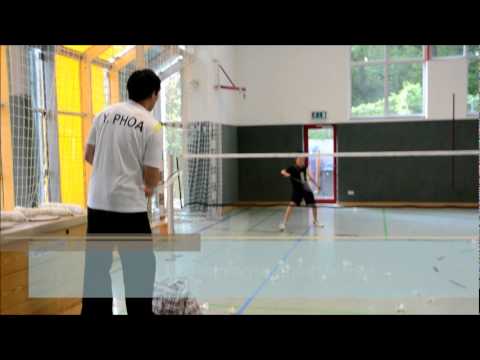 Yonex Ostercamp 2011: Freitag